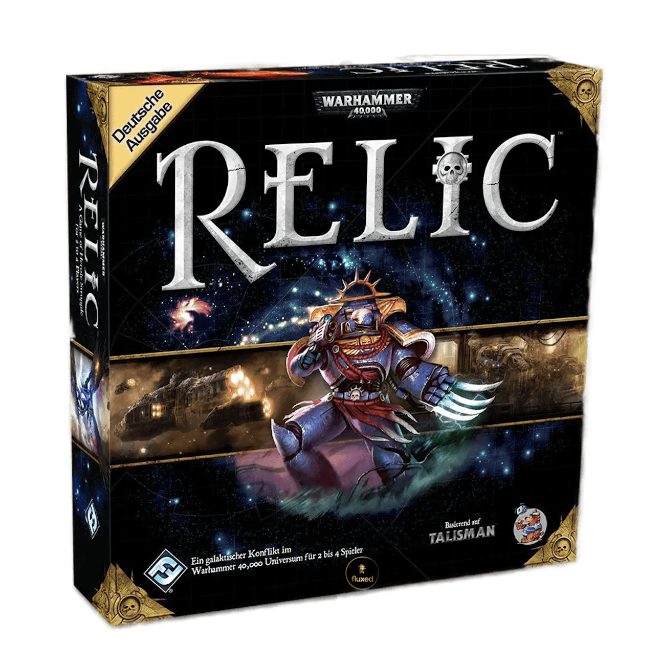 Relic: Brettspiel - Nur CHF 30! Jetzt kaufen auf fluxed.ch