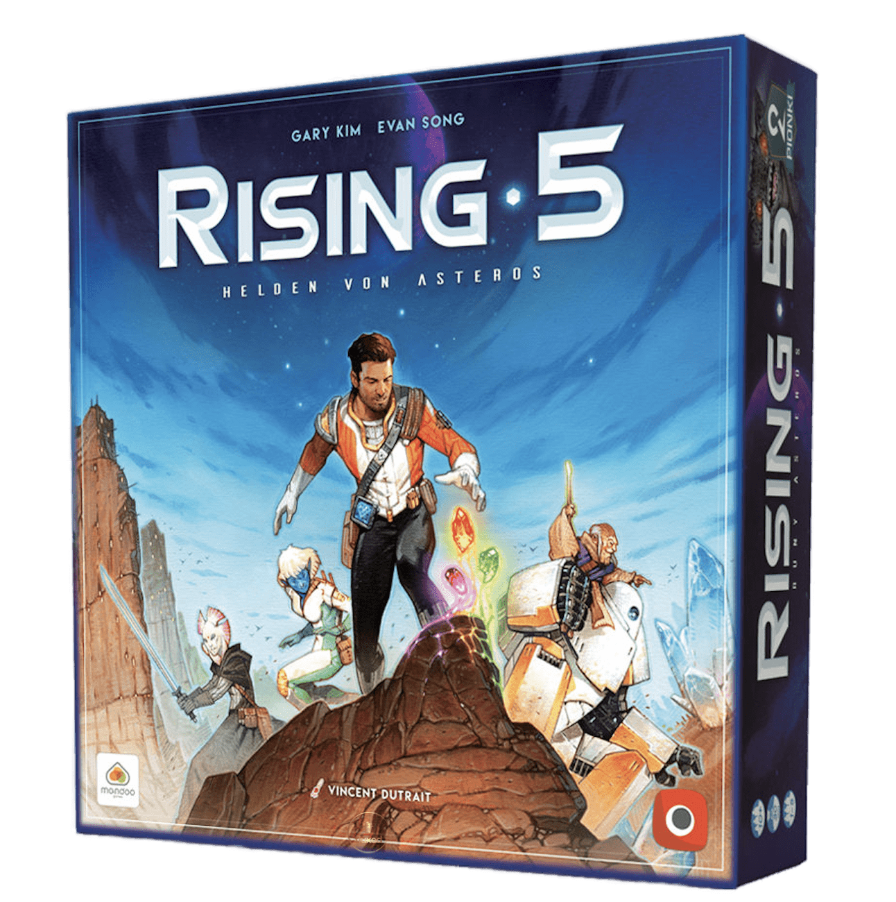 Rising 5: Helden von Asteros - Nur CHF 38.50! Jetzt kaufen auf fluxed.ch