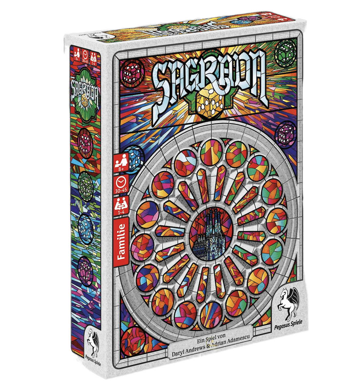 Sagrada - Nur CHF 44.70! Jetzt kaufen auf fluxed.ch