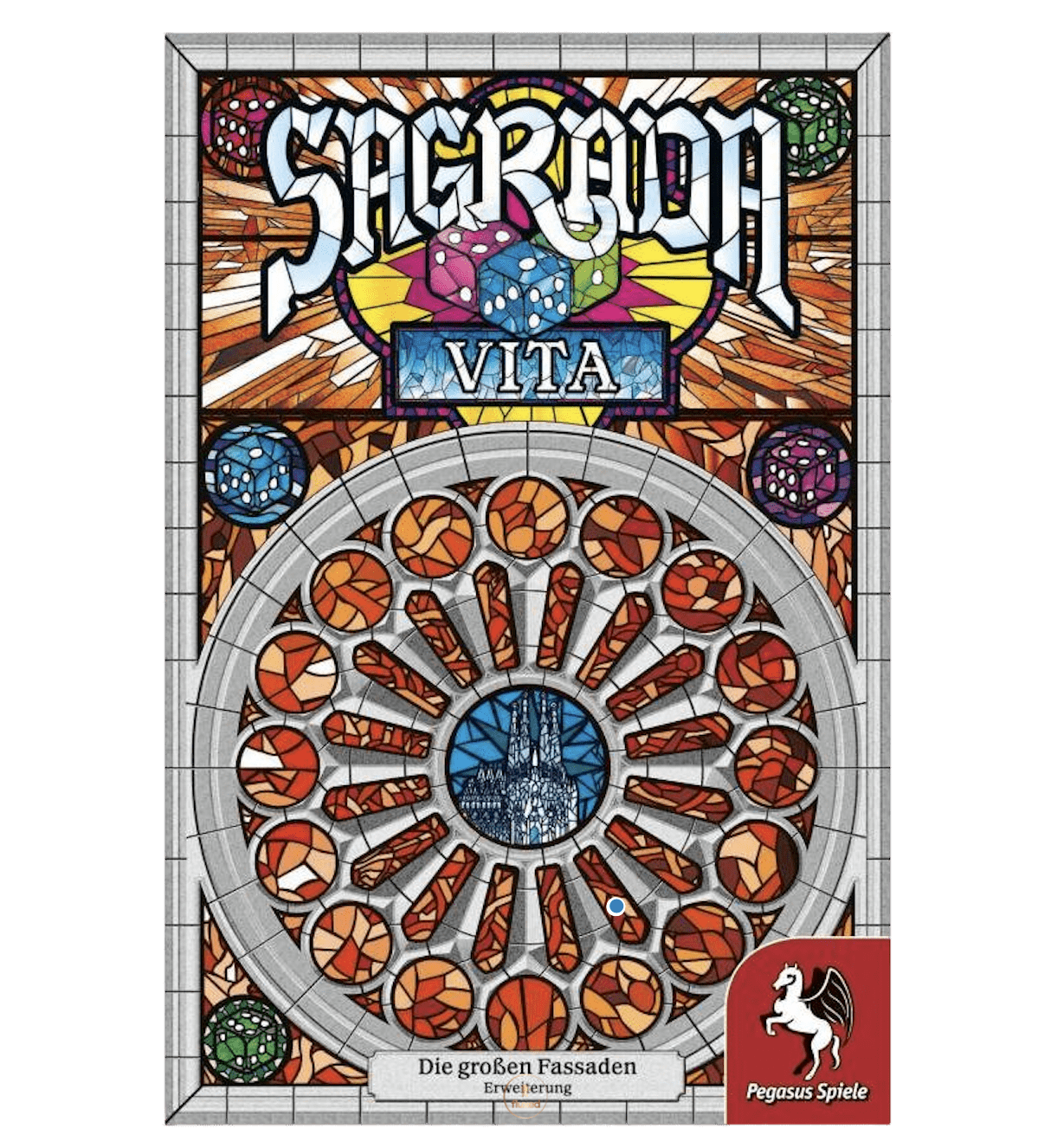 Sagrada: Vita (Erweiterung) - Nur CHF 22.90! Jetzt kaufen auf fluxed.ch