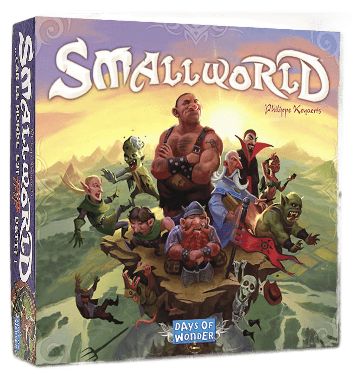 Smallworld - Nur CHF 60! Jetzt kaufen auf fluxed.ch