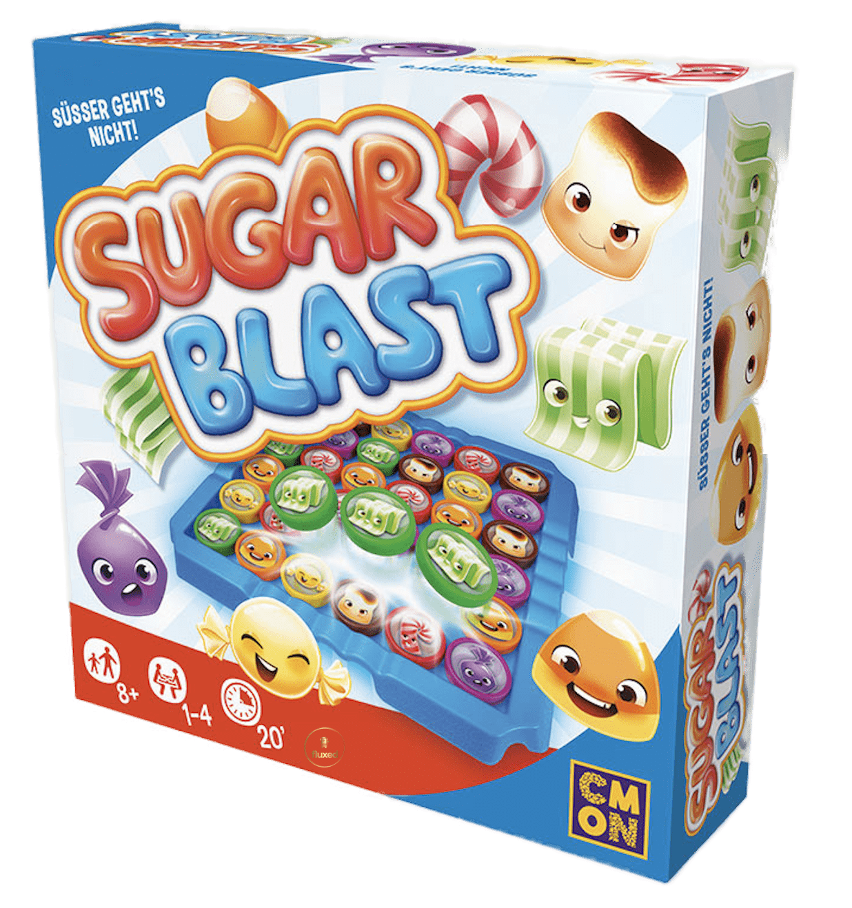 Sugar Blast - Deutsch - Nur CHF 29.90! Jetzt kaufen auf fluxed.ch