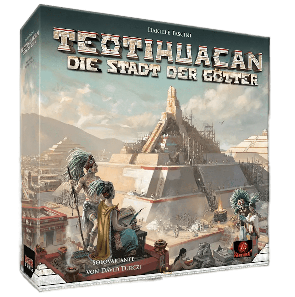 Teotihuacan: Die Stadt der Götter - Nur CHF 69.90! Jetzt kaufen auf fluxed.ch