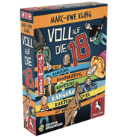 Voll auf die 18 – Das Känguru Kartenspiel