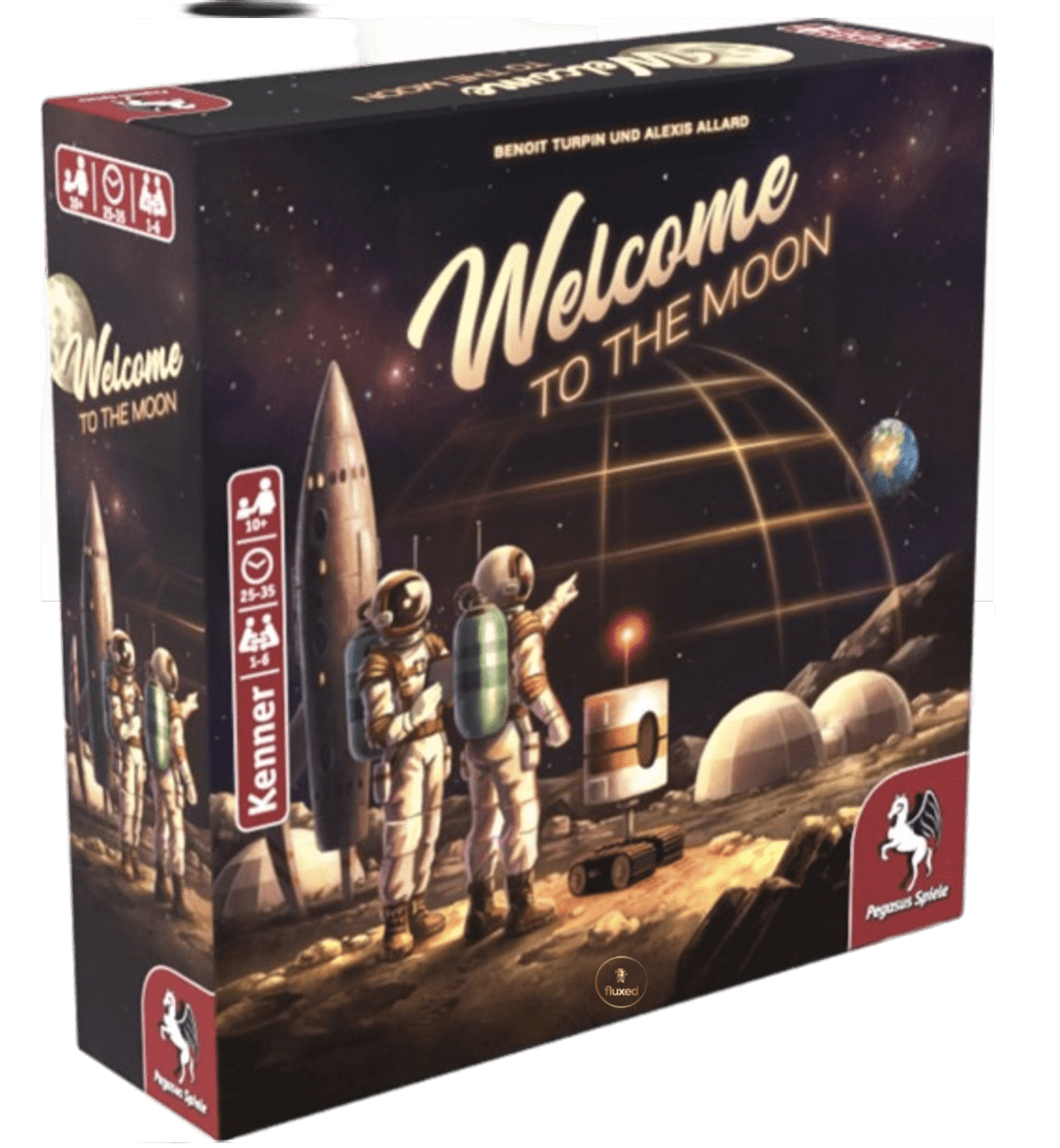 Welcome to the Moon - Nur CHF 43.50! Jetzt kaufen auf fluxed.ch