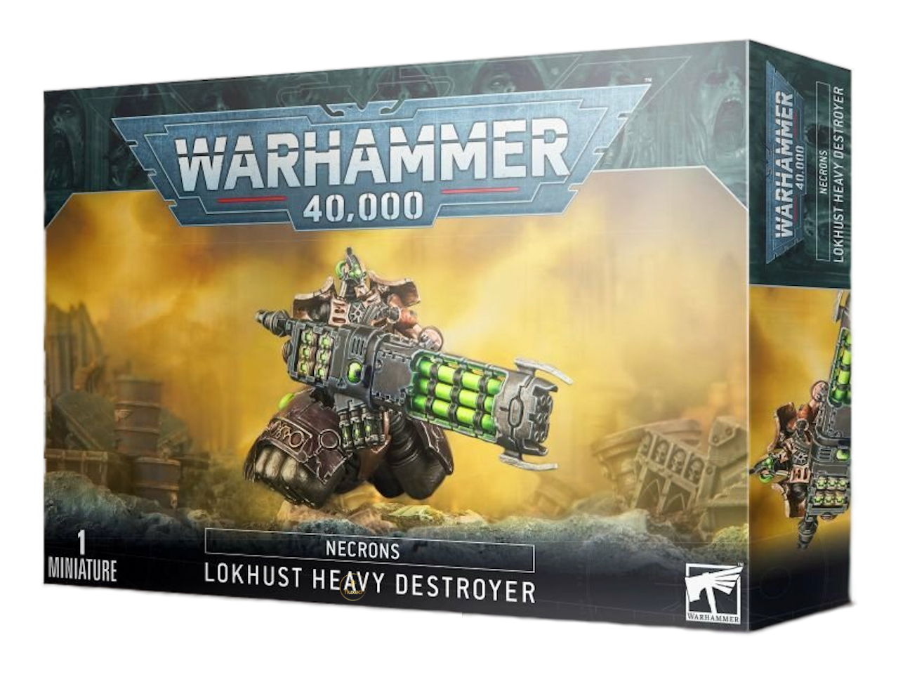 Schwerer Lokhusta-Destruktor der Necrons - Nur CHF 33! Jetzt kaufen auf fluxed.ch