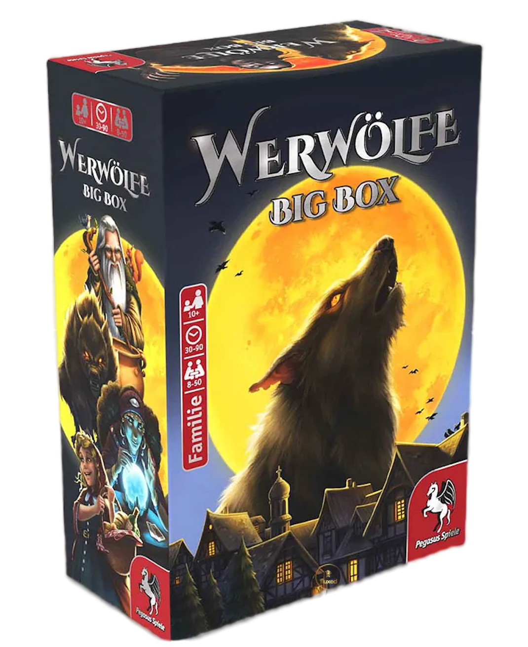 Werwölfe Big Box - Nur CHF 24.90! Jetzt kaufen auf fluxed.ch
