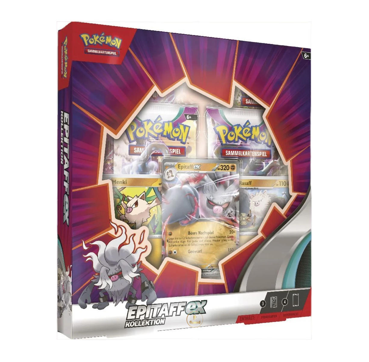 Pokémon | Epitaff ex Box - Nur CHF 29.90! Jetzt kaufen auf fluxed.ch