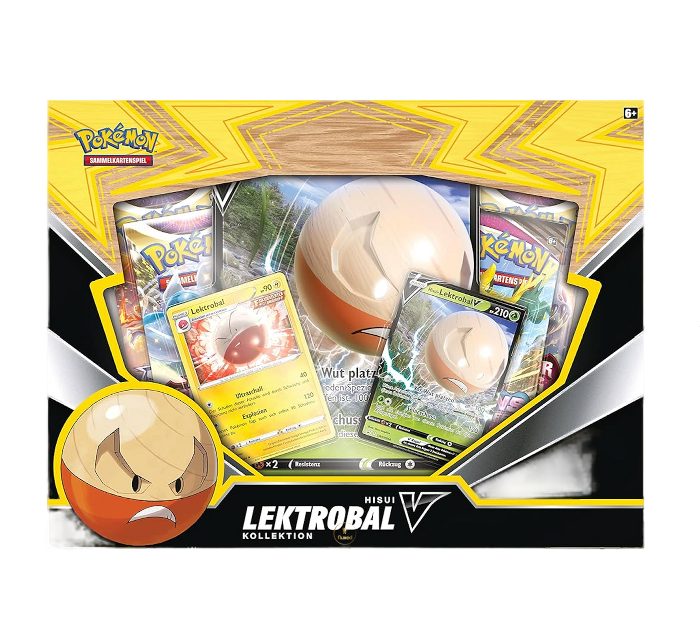 Pokémon | Nov V Lektrobal Box - Nur CHF 29.90! Jetzt kaufen auf fluxed.ch