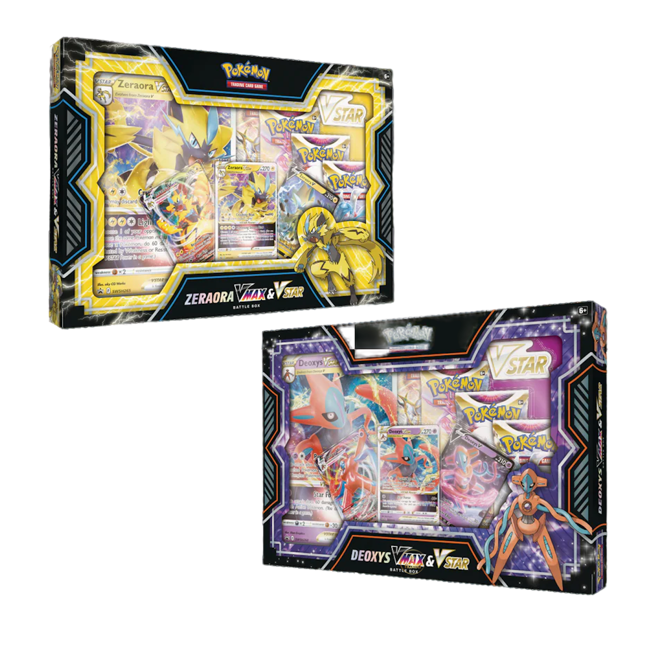 Pokémon | October Zeraora/Deoxys Battle Box - Nur CHF 44.90! Jetzt kaufen auf fluxed.ch