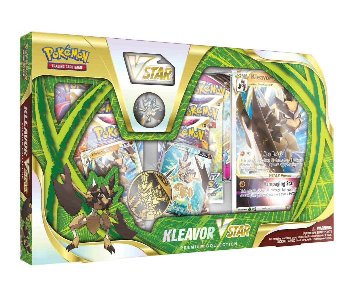Pokémon | VSTAR Axantor Premium Collection - Nur CHF 49.90! Jetzt kaufen auf fluxed.ch