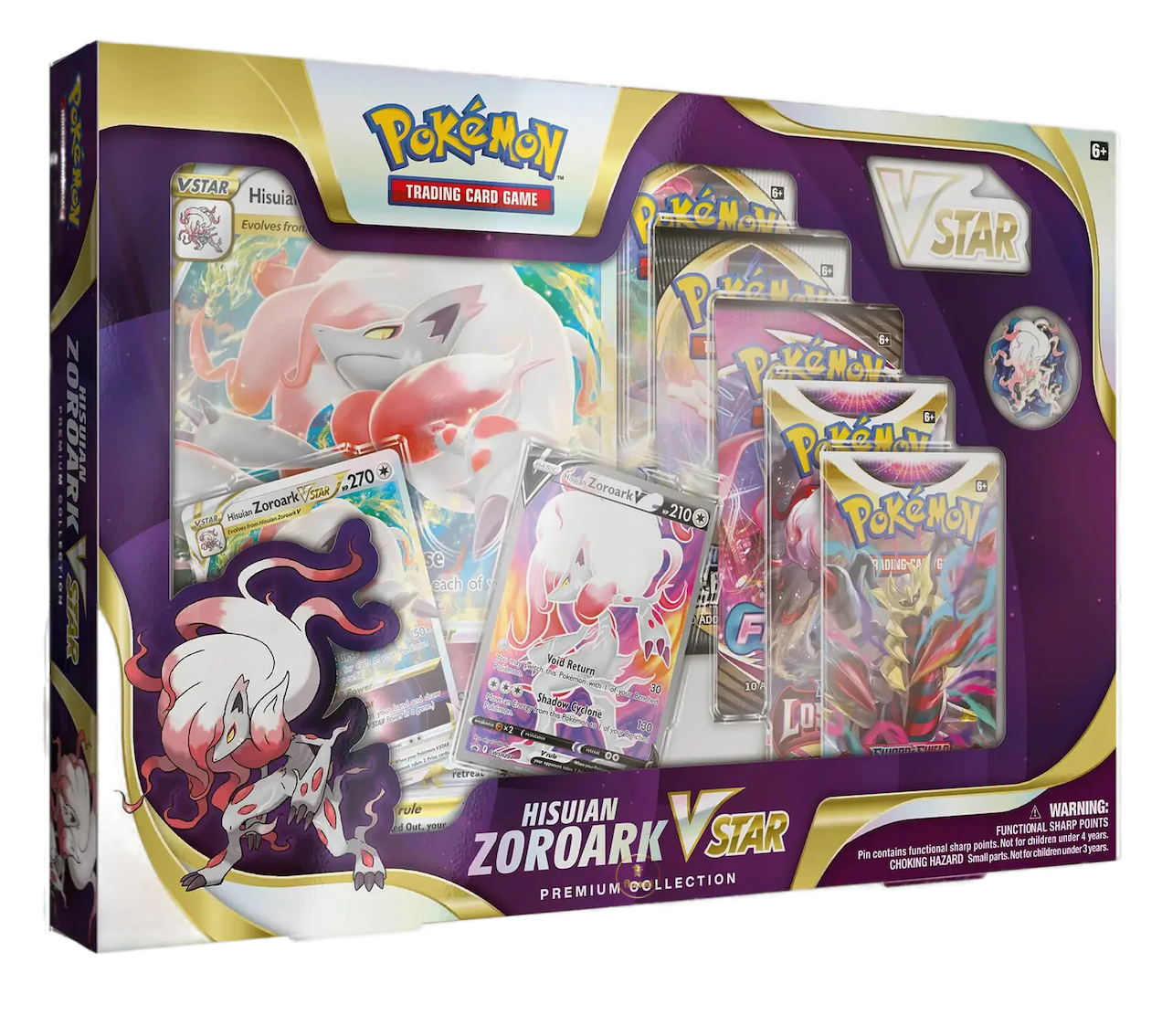 Pokémon | Premium Kollektion Hisui Zoroark - Nur CHF 49.90! Jetzt kaufen auf fluxed.ch