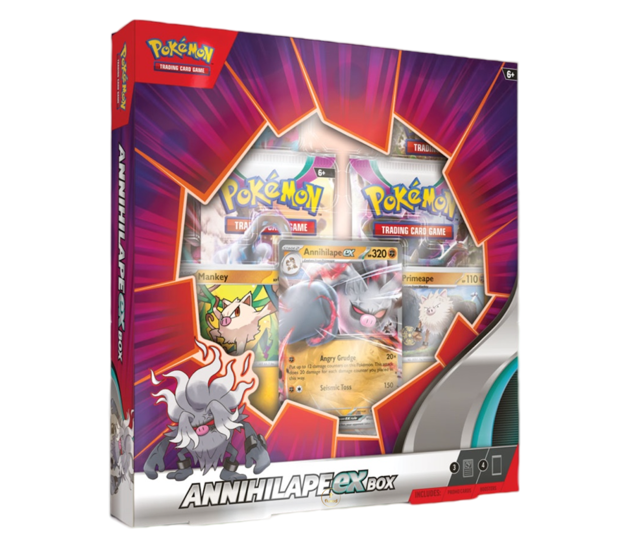 Pokémon | Annihilape ex Box - Nur CHF 29.90! Jetzt kaufen auf fluxed.ch