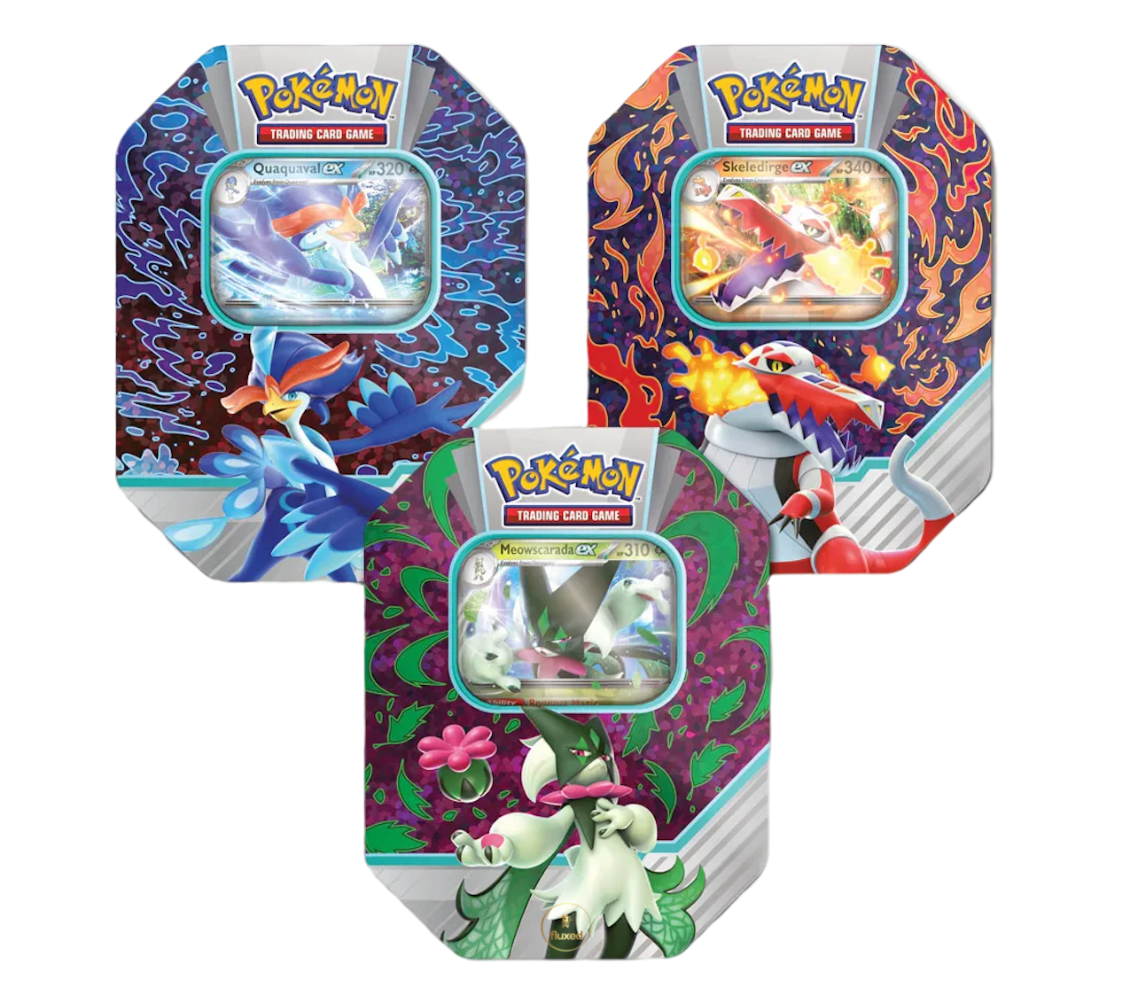Pokémon | Fall ex Tins - Nur CHF 29.90! Jetzt kaufen auf fluxed.ch
