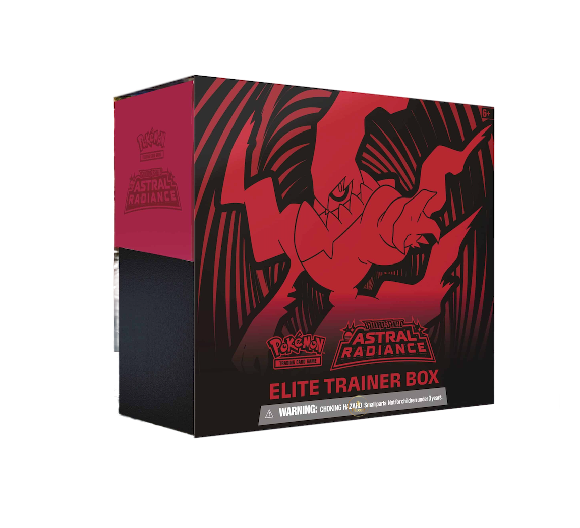 Pokémon | Astral Radiance Elite Trainer Box - Nur CHF 59.90! Jetzt kaufen auf fluxed.ch
