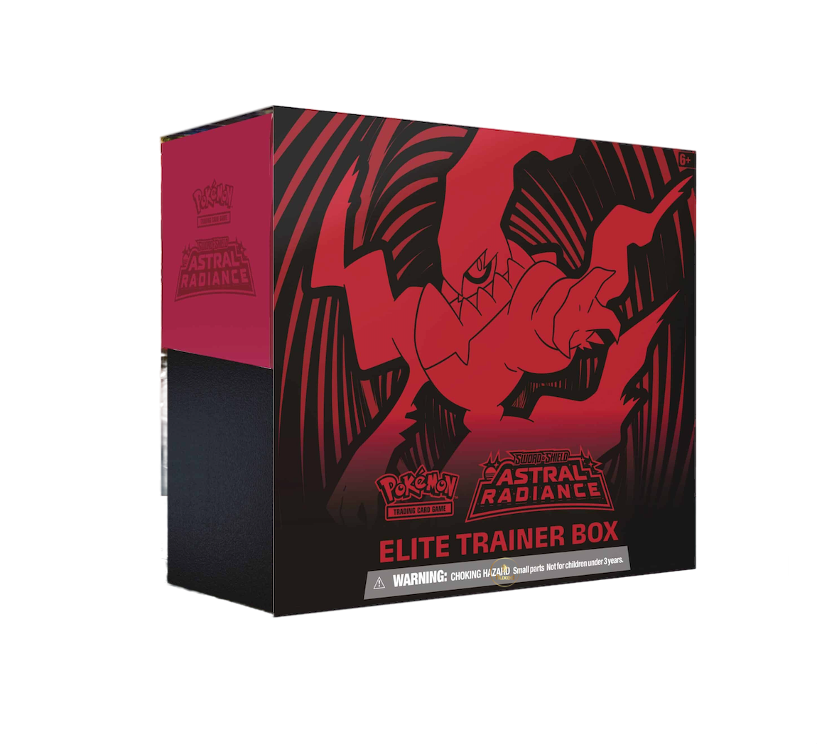 Astral Radiance Elite Trainer Box - Nur CHF 59.90! Jetzt kaufen auf fluxed.ch