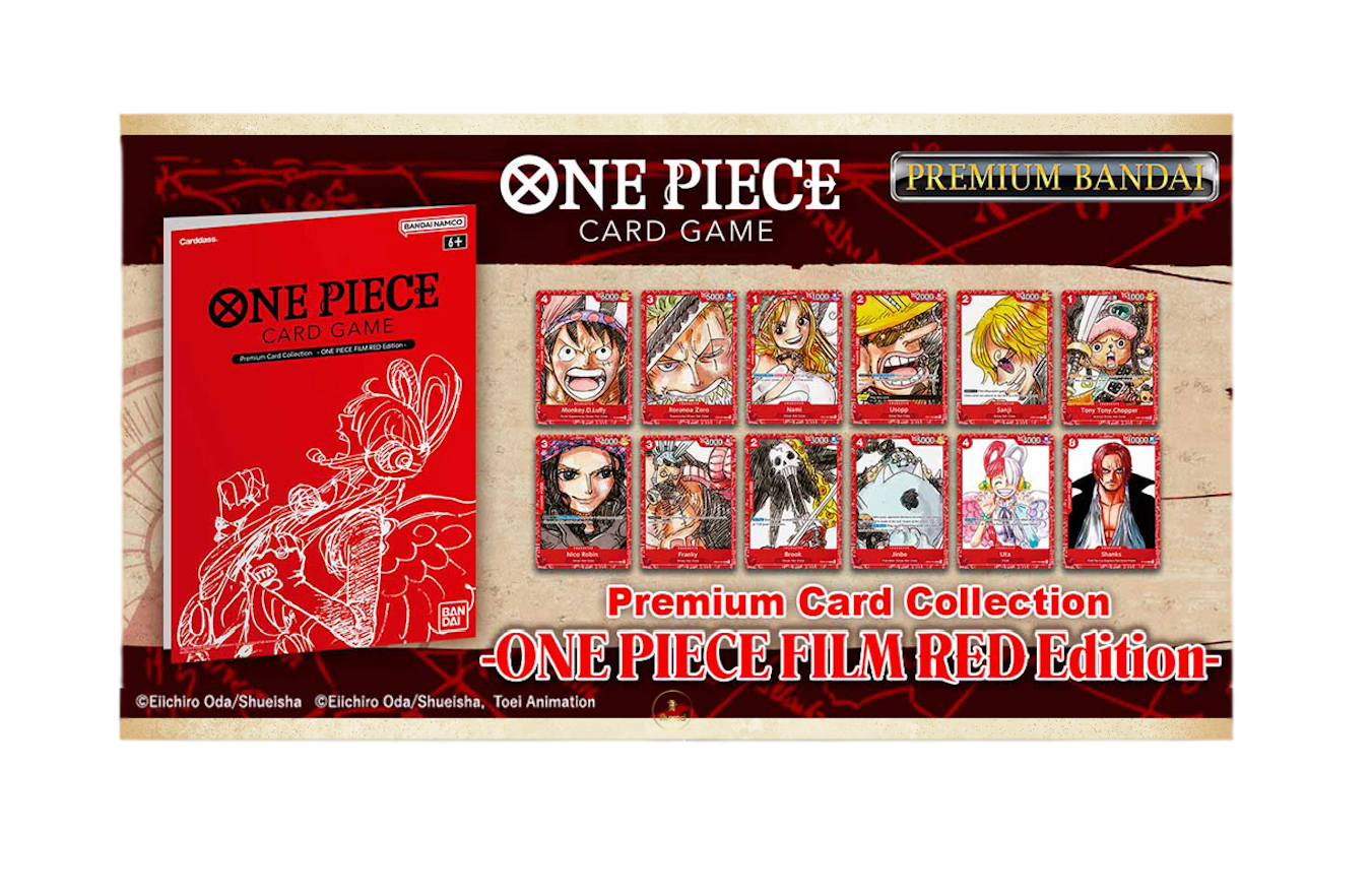 One Piece Card Game Premium Card Collection -ONE PIECE FILM RED Edition - Nur CHF 49.90! Jetzt kaufen auf fluxed.ch