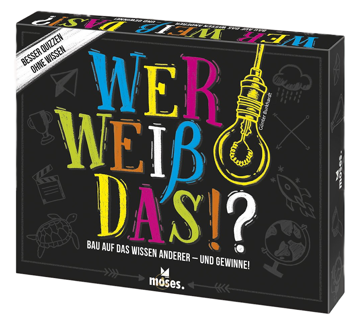 Wer Weiss das? - Nur CHF 25! Jetzt kaufen auf fluxed.ch