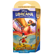 Disney Lorcana: Die Tintenlande - Starter Deck Rubin und Saphir