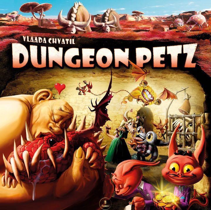 Dungeon Petz - Nur CHF 56! Jetzt kaufen auf fluxed.ch