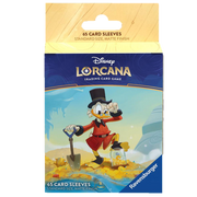Disney Lorcana: Die Tintenlande - Kartenhüllen Dagobert Duck