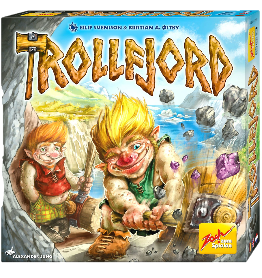 Trollfjord - Nur CHF 32.50! Jetzt kaufen auf fluxed.ch