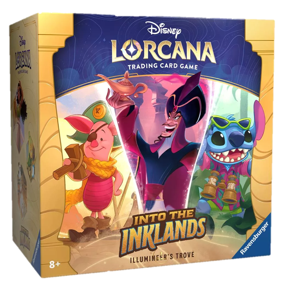 Disney Lorcana: Die Tintenlande - Trove Pack - Nur CHF 54.90! Jetzt kaufen auf fluxed.ch