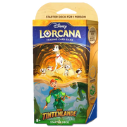 Disney Lorcana: Die Tintenlande - Starter Deck Bernstein und Smaragd