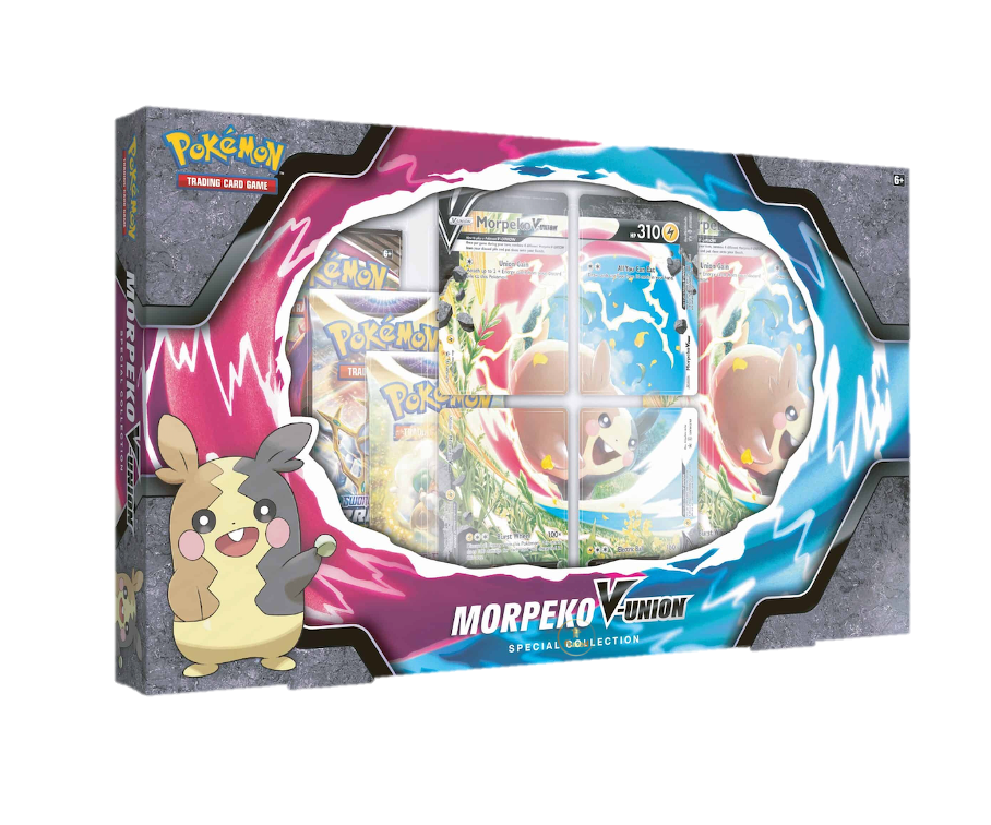 Pokémon | V Union Box Morpeko - Nur CHF 39.90! Jetzt kaufen auf fluxed.ch