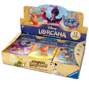 Disney Lorcana: Die Tintenlande - Display mit 24 Booster Packs