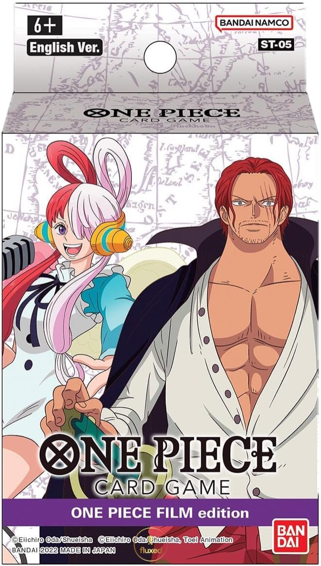 One Piece Card Game - Film Edition Starter Deck ST05 - Nur CHF 24.90! Jetzt kaufen auf fluxed.ch
