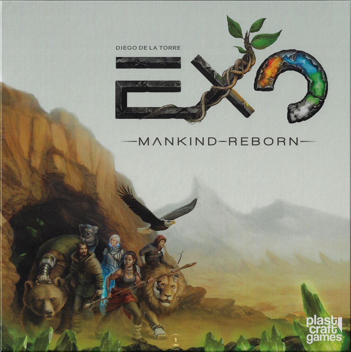 EXO Mankind Reborn Grundspiel - Nur CHF 96! Jetzt kaufen auf fluxed.ch