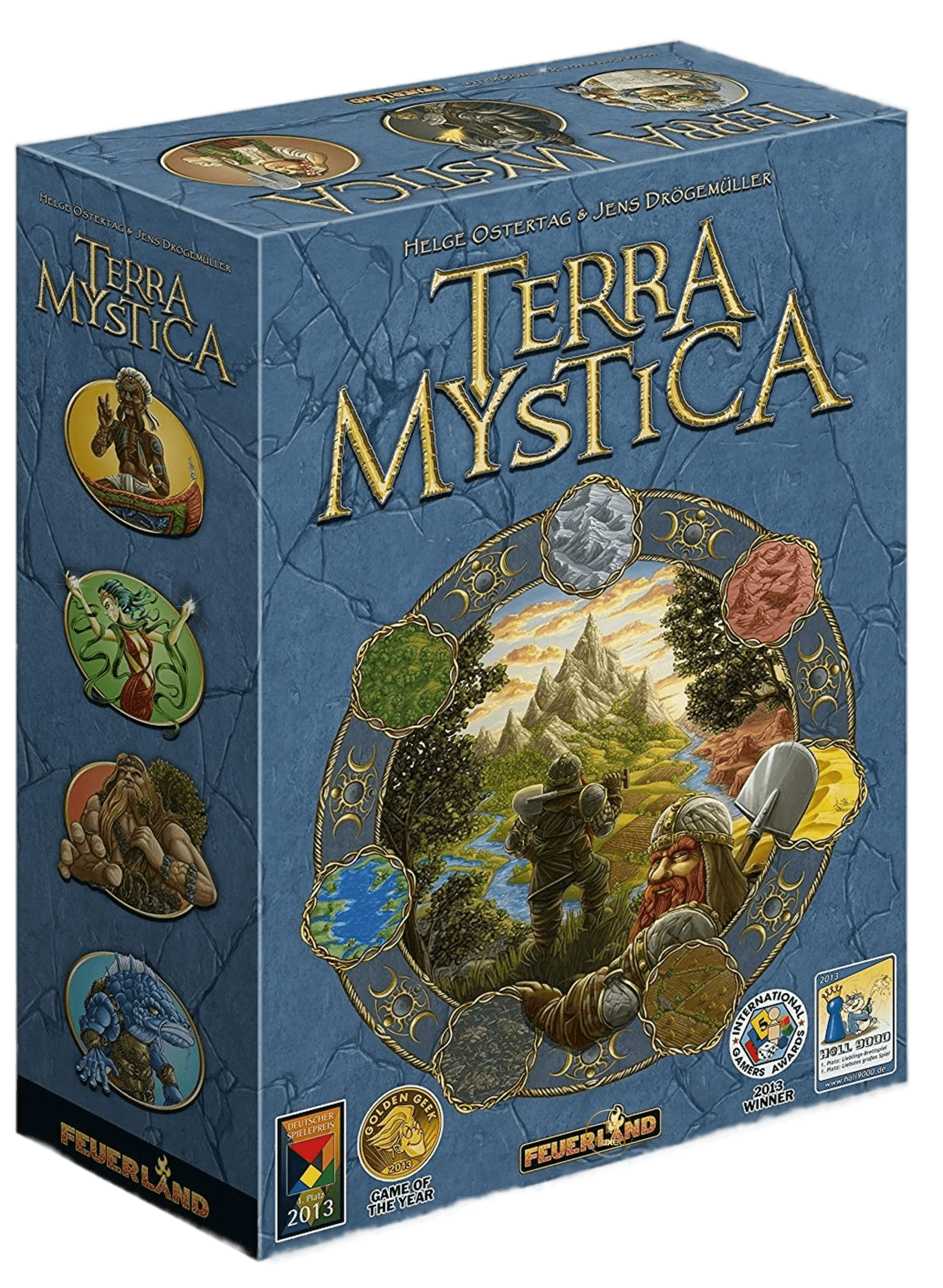 Terra Mystica - Nur CHF 70! Jetzt kaufen auf fluxed.ch