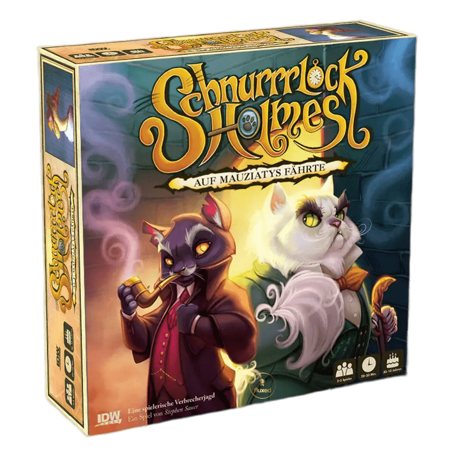 Schnurrrlock Holmes - Nur CHF 20! Jetzt kaufen auf fluxed.ch