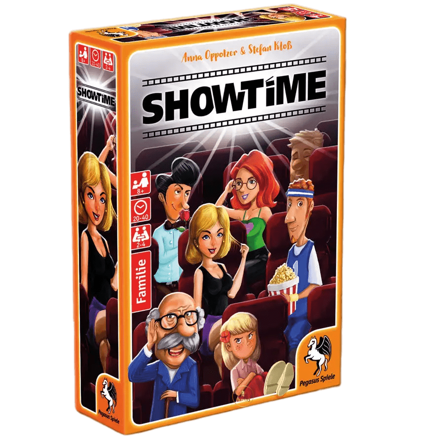 Showtime! - Nur CHF 23! Jetzt kaufen auf fluxed.ch