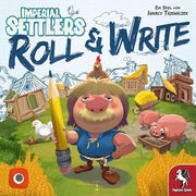 Imperial Settlers: Roll & Write