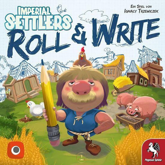 Imperial Settlers: Roll & Write - Nur CHF 34! Jetzt kaufen auf fluxed.ch