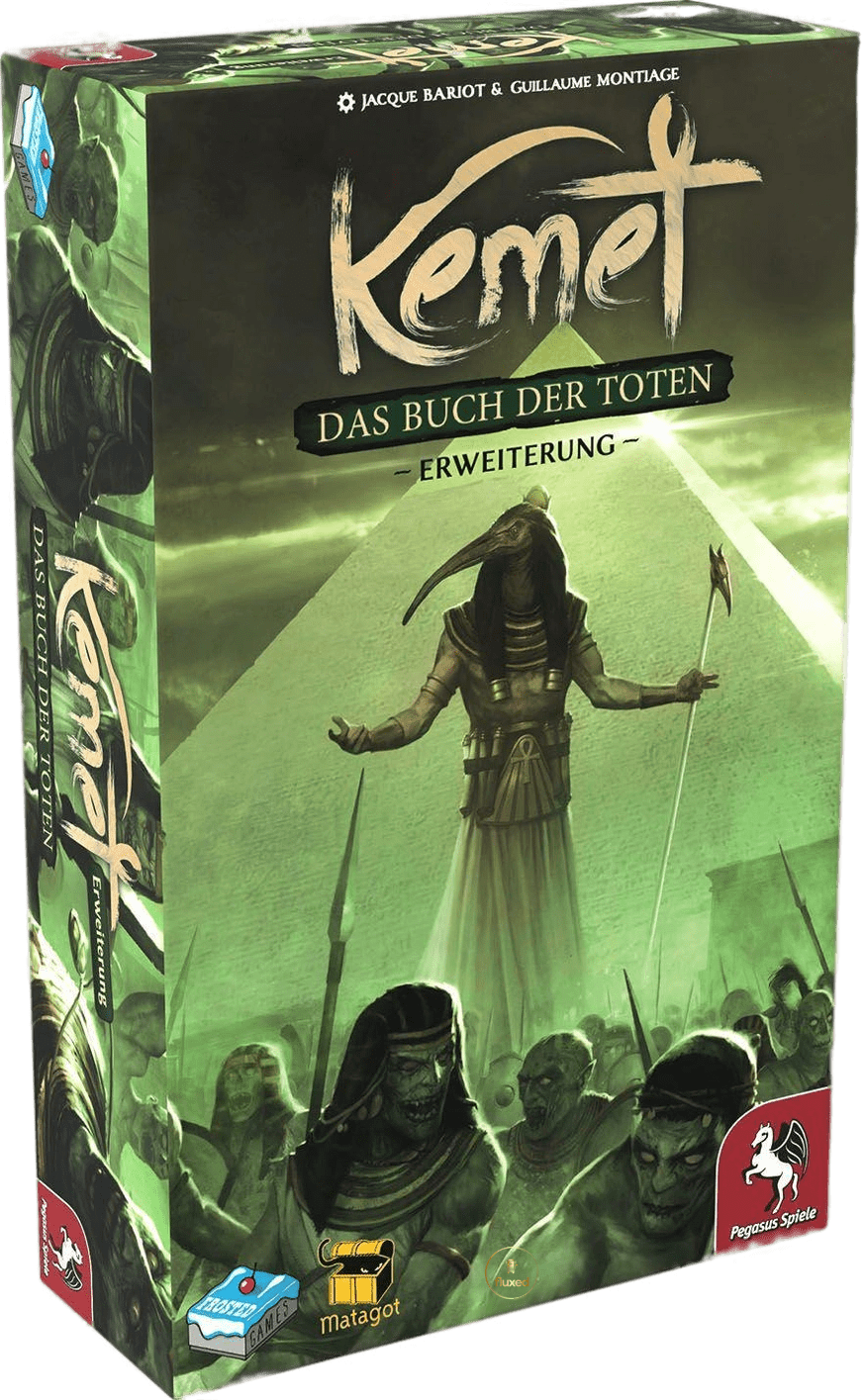 Kemet - Buch der Toten (Erweiterung) - Nur CHF 34.90! Jetzt kaufen auf fluxed.ch