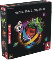 Magic Maze on Mars