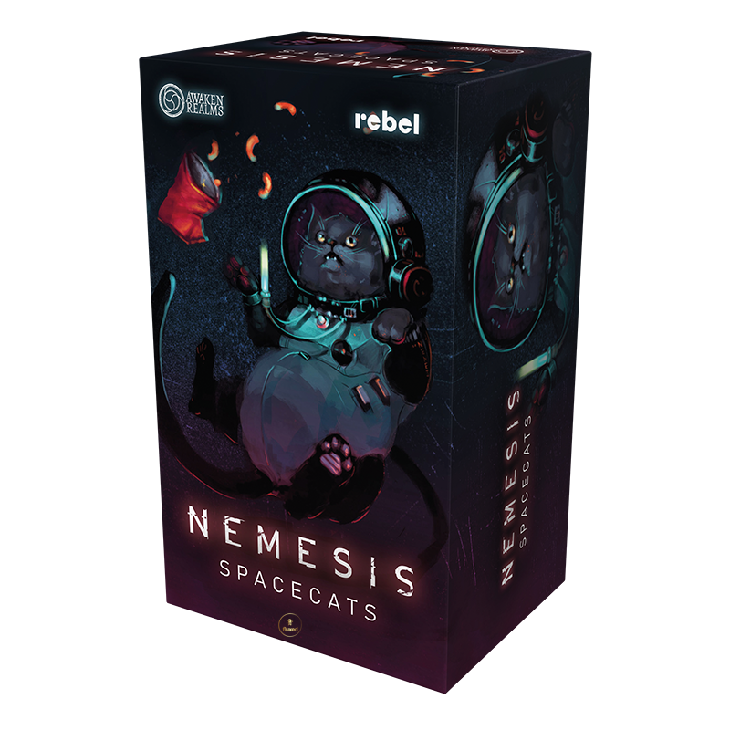 Nemesis - Spacecats Erweiterung - Nur CHF 36.90! Jetzt kaufen auf fluxed.ch