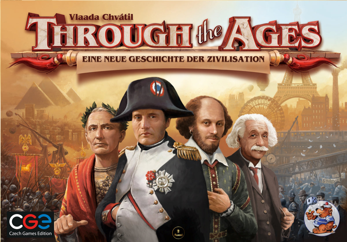 Through the Age Deutsch - Nur CHF 78! Jetzt kaufen auf fluxed.ch