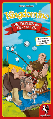 Kingdomino: Zeitalter der Giganten Erweiterung