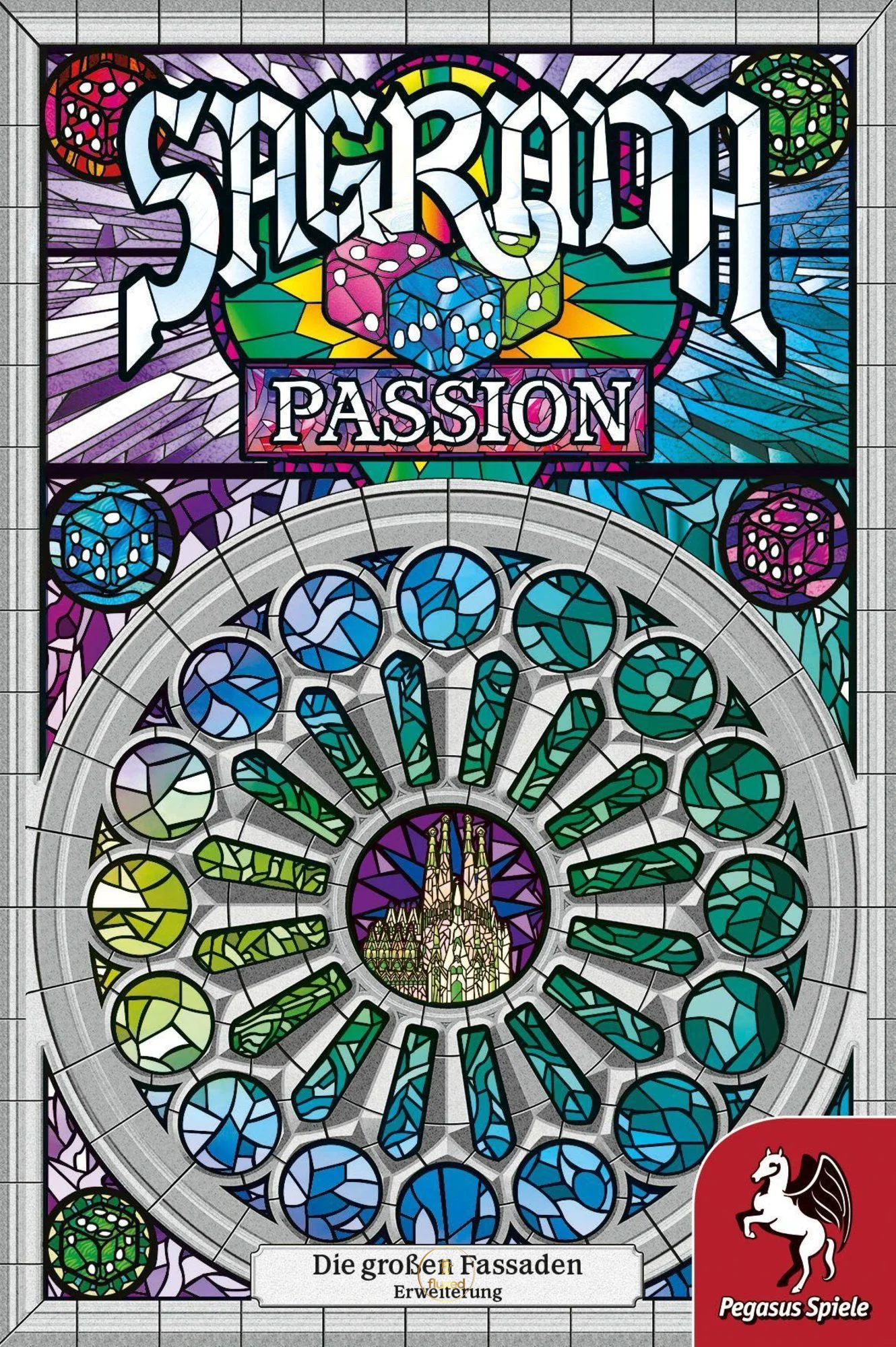 Sagrada Passion Erweiterung - Nur CHF 24.90! Jetzt kaufen auf fluxed.ch