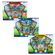 Pokémon GO |  Team Special Kollektion (Intuition, Wagemut, Weisheit)