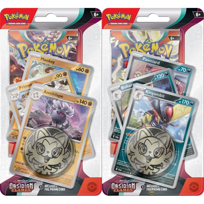 Pokémon | Obsidian Flames Checklane Blister - Nur CHF 7.50! Jetzt kaufen auf fluxed.ch