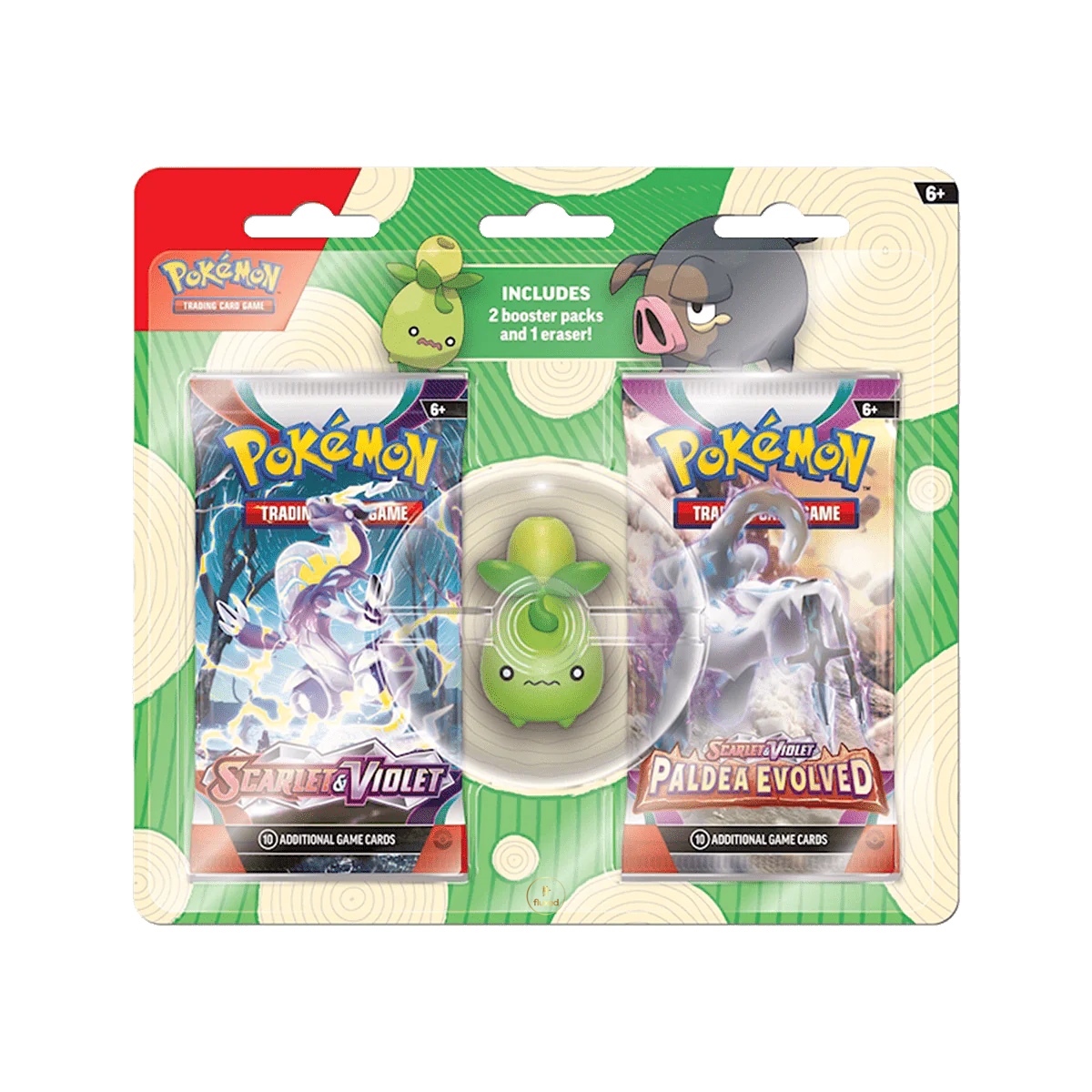 Pokémon | Back to School Eraser Blister (2023) - Nur CHF 12.90! Jetzt kaufen auf fluxed.ch