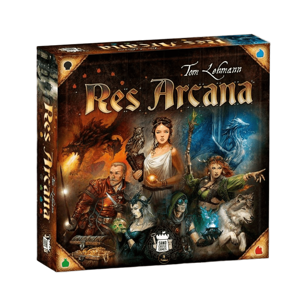 Res Arcana - Deutsch - Nur CHF 48! Jetzt kaufen auf fluxed.ch