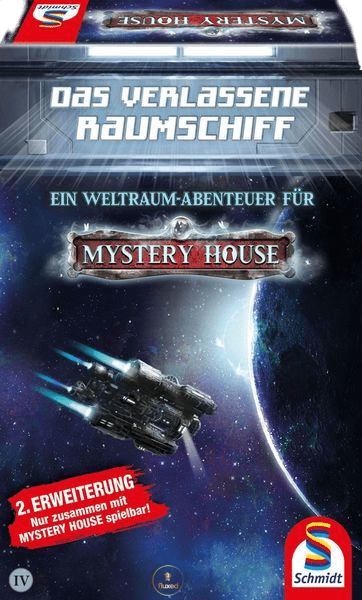 Mystery House - Das verlassene Raumschiff (2. Erweiterung) - Nur CHF 18.90! Jetzt kaufen auf fluxed.ch