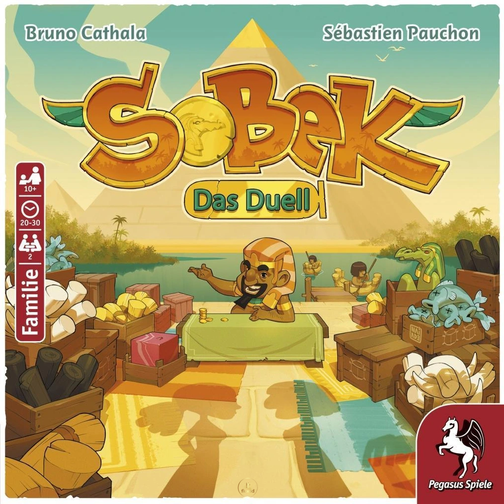 Sobek - Nur CHF 29.90! Jetzt kaufen auf fluxed.ch