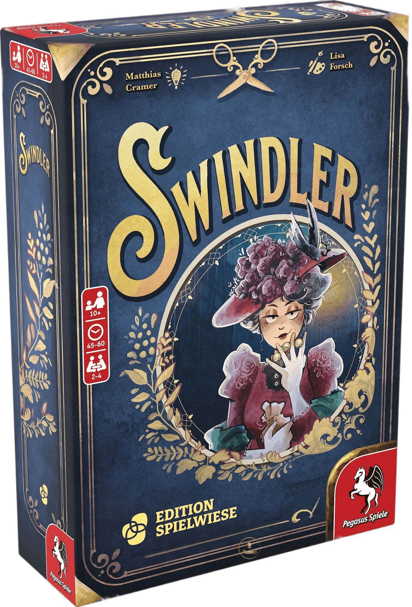Swindler - Nur CHF 32.90! Jetzt kaufen auf fluxed.ch